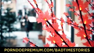 BADTIME STORIES - German slave gets fisted in lesbian BDSM