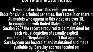 Interracial Milfs Sara Jay & Nyomi Banxxx Dildo Bang & More!