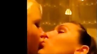 Wife with girlfriend