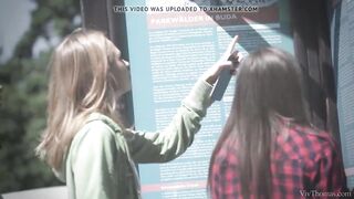 Gina Gerson sits on Ivana Sugar's face