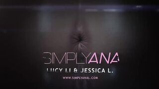 Simplyanal - Sharing Anal Toys - Lesbian Anal
