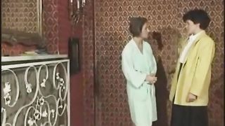 Vintage German family - lesbian strapon