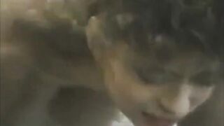 Christy Canyon and Erica Boyer have hot intense lesbian fun