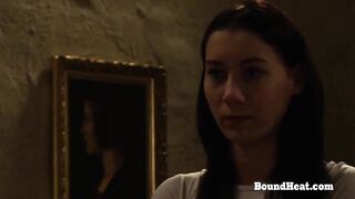 The Submission of Sophie: Lesbian Maid Craves For Young Body