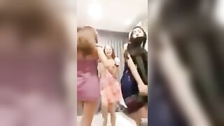 Thai Girls Strip on Camera with Famous Song