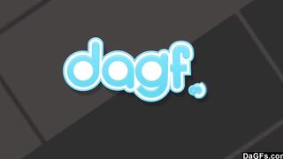 Stepmom helps her stepdaughter masturbating