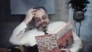 His wife's naughty fantasy.