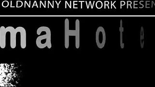 OmaHunteR Grandma Enjoying Hot Teen Attention