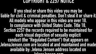  Penthouse Pet Jelena Jensen & Sensual Jane Do Lesbian Love!