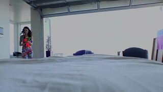 Passionate lesbian fingering and pussy licking with two babe