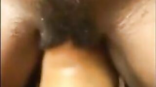 Mature women ask teen to lick her hairy pussy