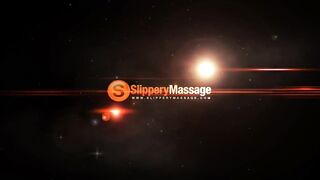 Excellent slippery massage sex with Lena Love