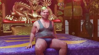 Tifa gets her vagina and butt screwed by Corneo's biggest shlong