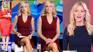 Fox News Anchor Ainsley legs