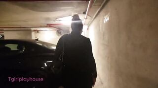 Picking up a Hawt Tranny off the Streets and Giving Her My BBC