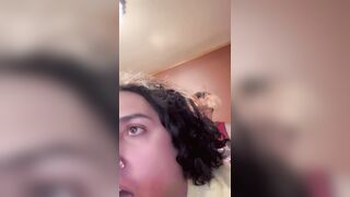 I was just minding my business in the kitchn