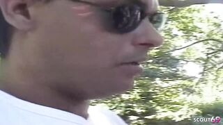 Dude Secretly Meets with a Trans Woman and Screws Her Anally Outdoors