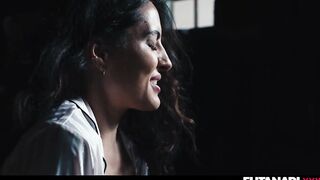 Coco Bae Grows a Ramrod! Real Life Futa Turns Hot Brunette hair Into Sex Hungry Tg Transsexual Vagina Eating