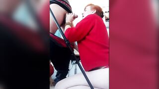 Redhead slim Transsexual anal banged hard