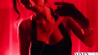 VIXEN Hot Temptress Milena Ray Has Intensive Ardent Sex With Gracious Stranger