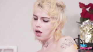 Breasty mother I'd like to fuck Takes Fantasy Divyne Angel Shlong And Creampie