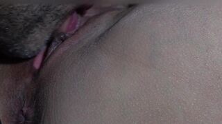 Look how this guy ate and licked my twat passionately, a great climax