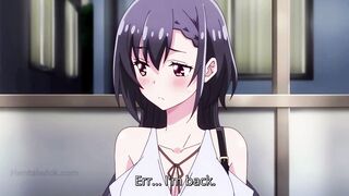 A Facile Massage Turns Into a Soaked and Wild Night (Anime Sex) Eng Sub