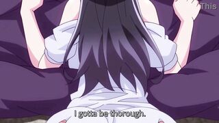 A Facile Massage Turns Into a Soaked and Wild Night (Anime Sex) Eng Sub