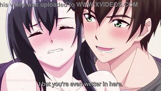 A Facile Massage Turns Into a Soaked and Wild Night (Anime Sex) Eng Sub