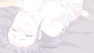 A Facile Massage Turns Into a Soaked and Wild Night (Anime Sex) Eng Sub