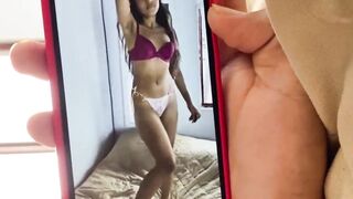 Flawless eighteen-year-old MISHELL GOMEZ is lascivious, so this babe screws a stranger