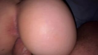 white large booty taking large dong