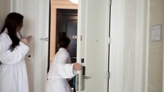 Avid lesbian babes need a semen donor to BREED 'em - Quinn Finite & Hotty Provocateur