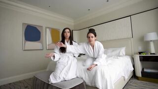 Avid lesbian babes need a semen donor to BREED 'em - Quinn Finite & Hotty Provocateur