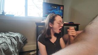 "U're not Him he-he" Step Sis tries to distract my fortnite game