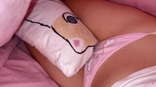 The prank was a success! Quickly dive below my blanket