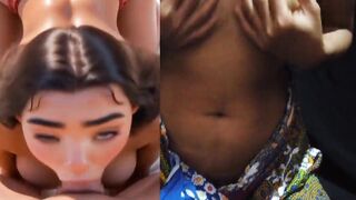 CG Porn Moana Bang
