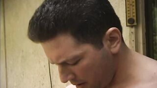 A golden-haired who likes to suck dong and swallow goo