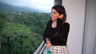 Tremendous butt! Alluring bang to my ally's cheating girlfriend - Amateur