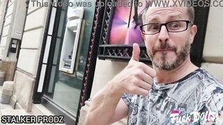 RELOAD Bimbo Stripper Kyra Hawt Kyra Hawt hardly screwed, Deepthroat, Cum on massive melons