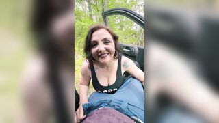 Roadside BJ anyone? -CoyWilder