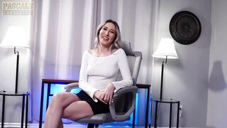 PASCALSSUBSLUTS - Petite Bazookas Golden-haired Enjoyable Sophia Hard Screwed