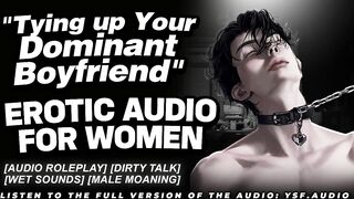 Tying Up Your Corporalist BF For The 1st Time - Unfathomable Voice M4F ASMR