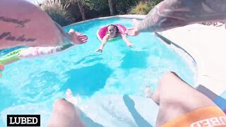 Spinner Wench Gets Her Guts Crushed Below The Sun