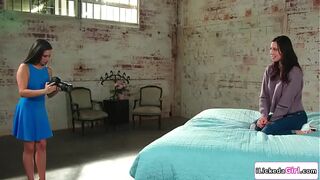 Eating her twat previous to this babe gets married