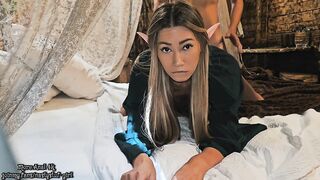 Magic Dream - Screwed a pretty Elf in the booty in her lair