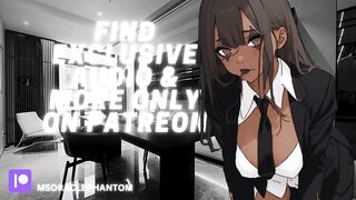 [F4M] Qualified Job Candidate Has No Idea This babe's A Doxy [Anal Creampie] [FDOM to FSUB] [Audio RP]