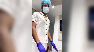 The doctor gives me medicine, and I give him a great oral sex.