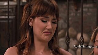 College Angel Comes Home To Discover Stepmoms Are Nudists - Alison Rey, Siri Dahl, River Lynn