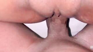 Lustful ebony honey get drilled by hard large ebony jock